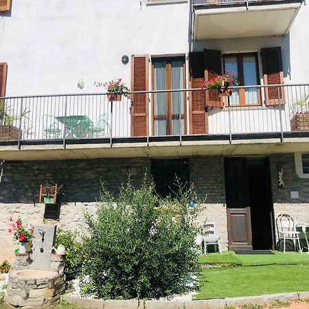 Casa Nonna Elide Apartment Besozzo ภายนอก รูปภาพ