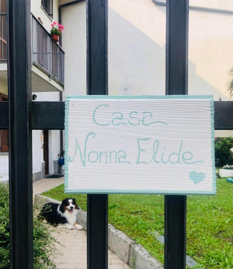 Casa Nonna Elide Apartment Besozzo ภายนอก รูปภาพ
