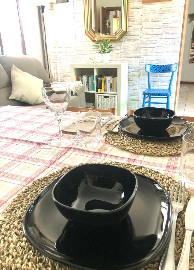 Casa Nonna Elide Apartment Besozzo ภายนอก รูปภาพ