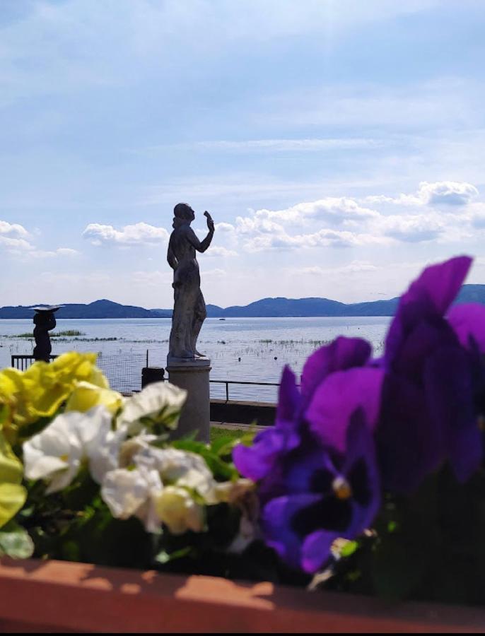 Casa Nonna Elide Apartment Besozzo ภายนอก รูปภาพ