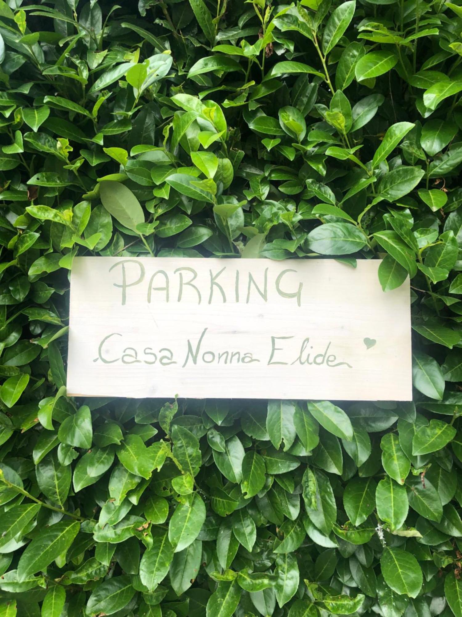 Casa Nonna Elide Apartment Besozzo ภายนอก รูปภาพ